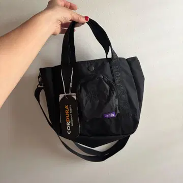 [ 26SS 새상품 ] N25FU081 purple label 숄더 토트