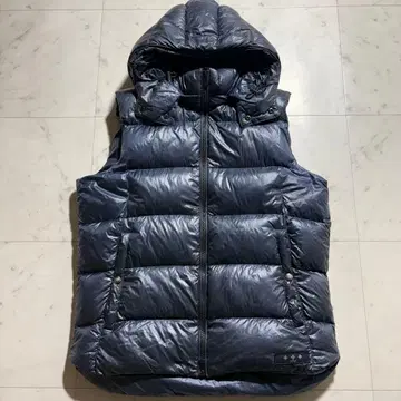 TATRAS 타트라스 다운 베스트 네이비 후드 4 XL