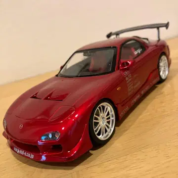 아오시마 1/24 버텍스 FD3S RX-7 도색 완료 완성품