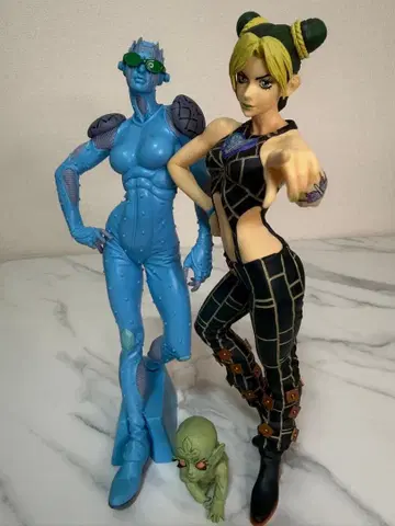 쿠죠 죠린 & S F 피규어 제일복권 죠죠의 기묘한 모험