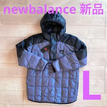 newbalance 후드 부착 나일론 자켓 L