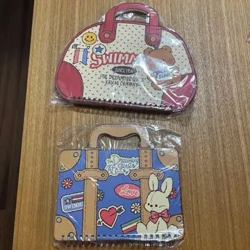 레어 SWIMMER 러블리 BAG 노트 2점 Set