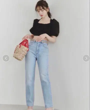 SNIDEL Levi's 70's High Slim Straight