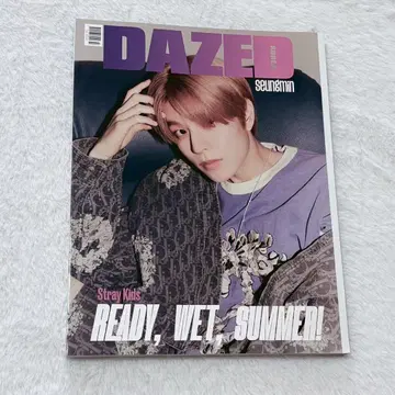 straykids 승민 잡지 DAZED