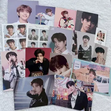 straykids 승민 엽서 랜티큘러 스티커