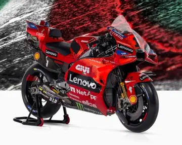 Ducati Desmosedici GP 1/6 스케일 파니갈레