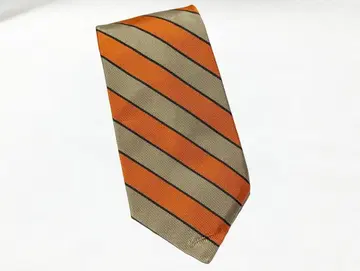 노포 Briar 두툼한 실크 USA 빈티지 넥타이