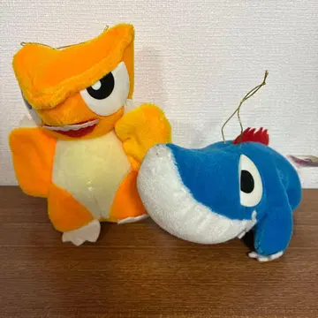 [ 미사용 새상품 ] 가메라 갸오스 기론 봉제 인형 다이에이 레트로