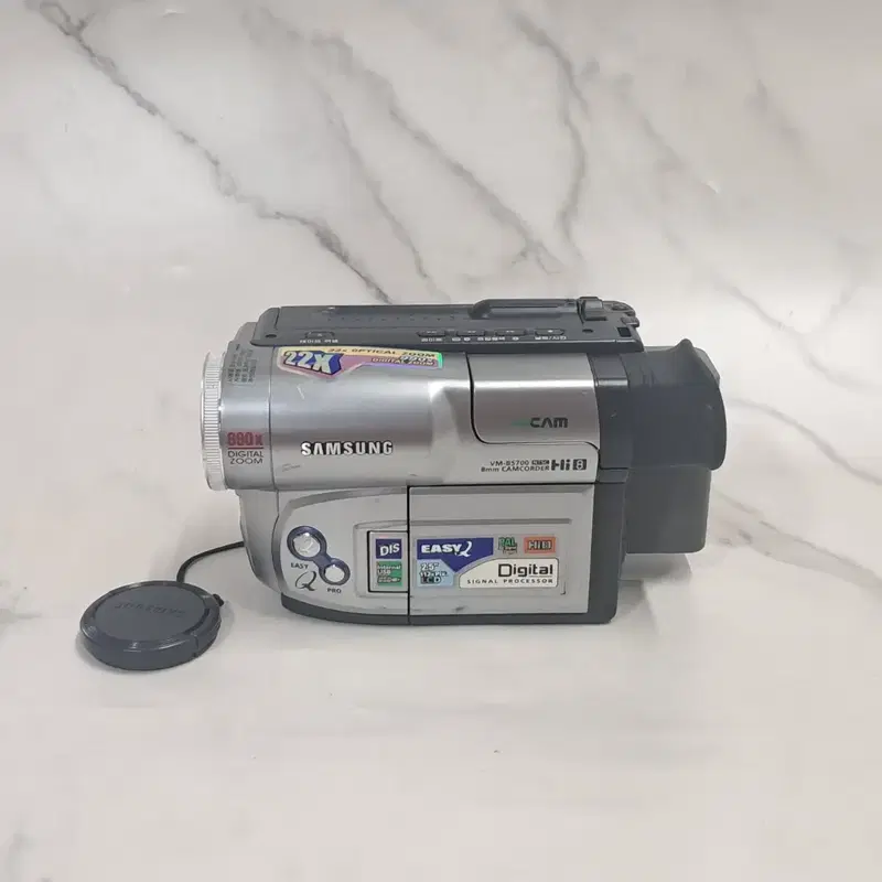 작동확인x 삼성 8mm Hi8 캠코더 VM-B5700