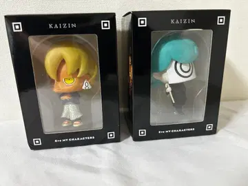 KAIZIN Eve MY CHARACTERS 피규어 뱅글뱅글 빨간 눈 군