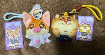 52TOYS 주토피아 큐트 크루 컬렉션 피닉 크로우하우저
