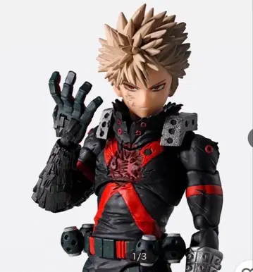 나의 히어로 아카데미아 S.H.Figuarts 피규아트 바쿠고 카츠키