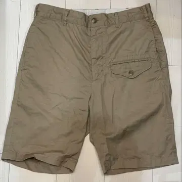 Engineered Garments 숏팬츠 베이지 XS