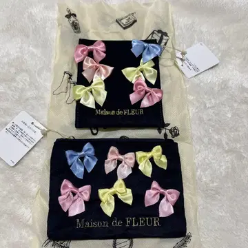 Maison de FLEUR 티슈 파우치 거울