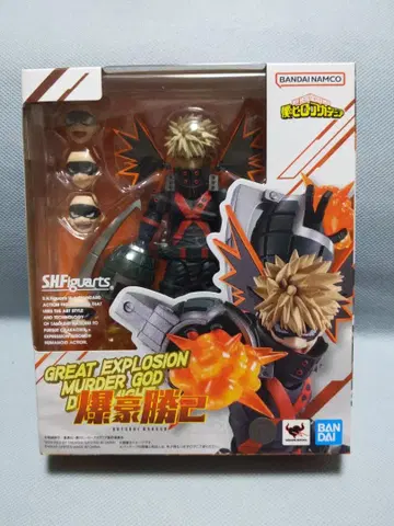 S.H.Figuarts 바쿠고 카츠키 나의 히어로 아카데미아 개봉 완료