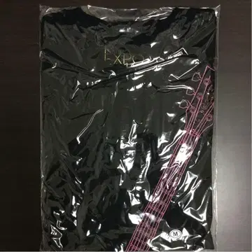시이나 링고 티셔츠 '일렉의 역습' 블랙 M 사이즈 미개봉 새상품
