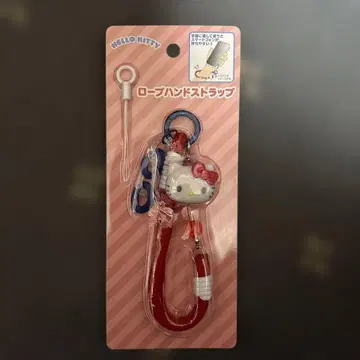 헬로키티 로프 핸드 스트랩 미개봉