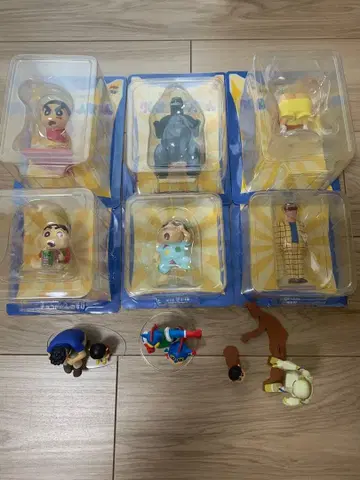 짱구는 못말려 메디콤토이 울트라 디테일 피규어 9종
