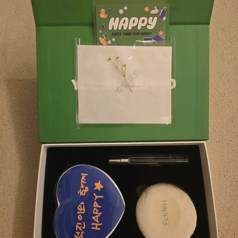BTS jin Happy pop up Army Day special Gift Unsealed | Bunjang Global