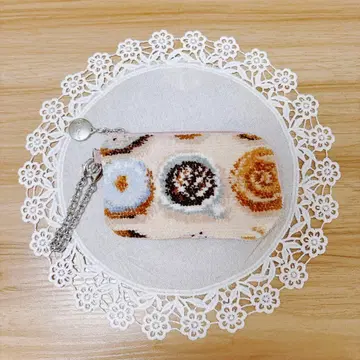 FEILER 페이러 모그모그 도넛 키&카드 파우치 파우치