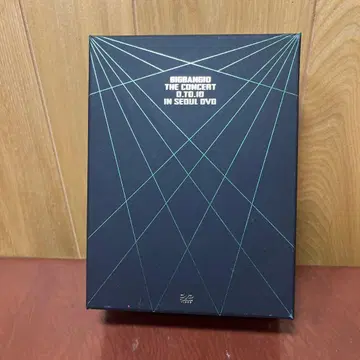 BIGBANG 0.TO.10 IN SEOUL DVD