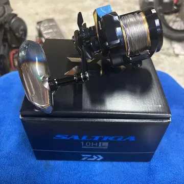 DAIWA SALTIGA 10HL 베이트릴