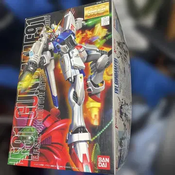 MG 1/100 건담 F91 프라모델