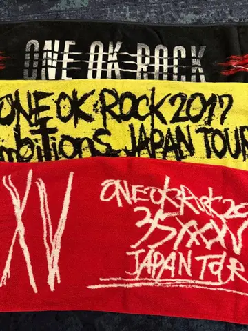 ONE OK ROCK 원오크록 타월 3점