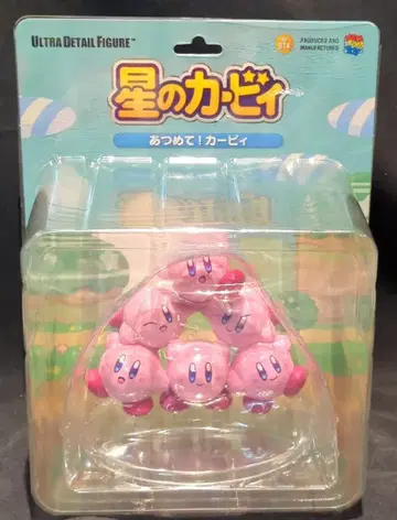 메디콤 토이 ULTRA DETAIL Figure 모아봐! 커비 814