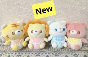 무섭지 않아 베비베비 마스코트 전 4종 세트