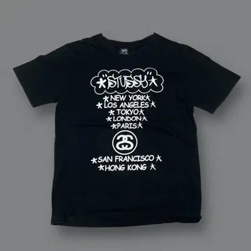 Stussy x Eric Haze 스투시 월드투어 반팔 | 브랜드 중고거래 플랫폼