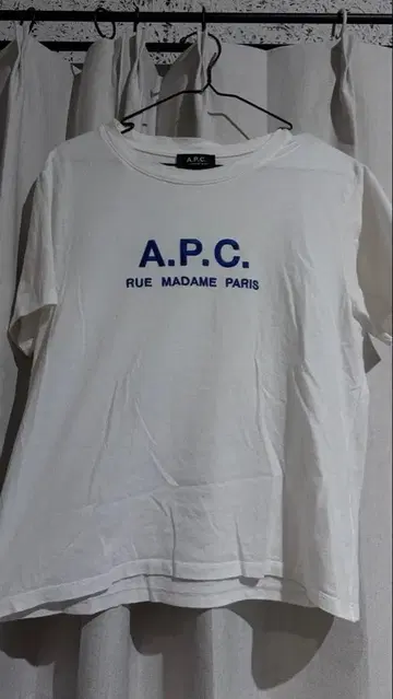 A.P.C. RUE MADAME PARIS 셔츠