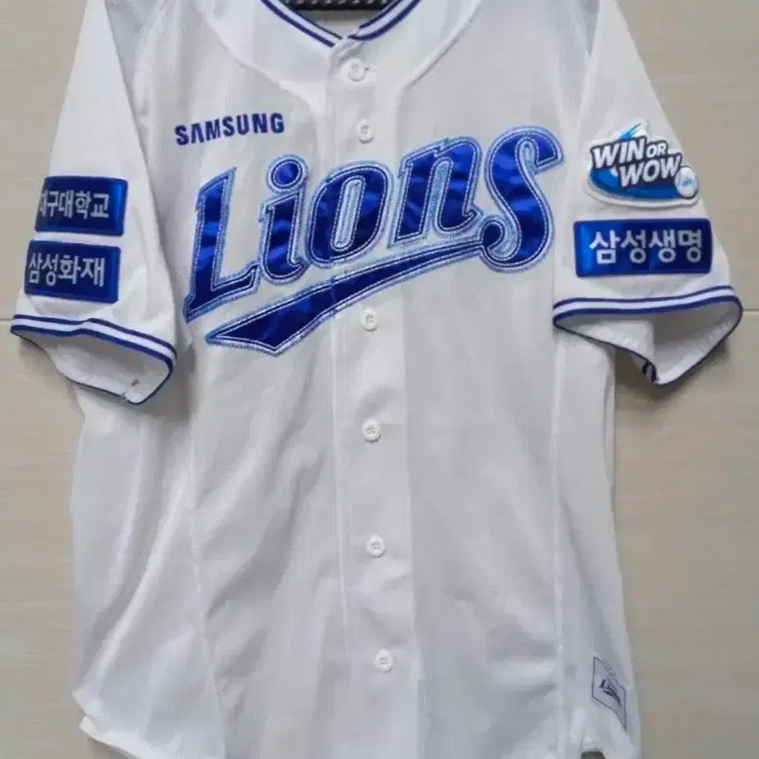 サムスンライオンズ野球ユニフォームオ・スンファン制服95 / M
