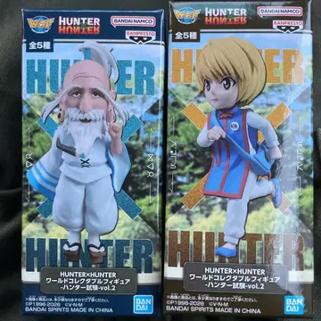HUNTER x HUNTER 월드 컬렉터블 피규어 크라피카 & 네테로