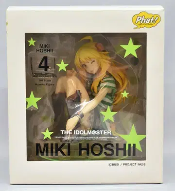 Phat! THE IDOLM@STER 호시이 미키 PVC