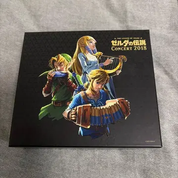한정판 참 포함 젤다의 전설 콘서트 2018 CD Blu-ray