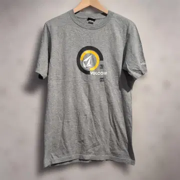 00s VOLCOM 티셔츠 그레이 S 사이즈 볼컴 서프