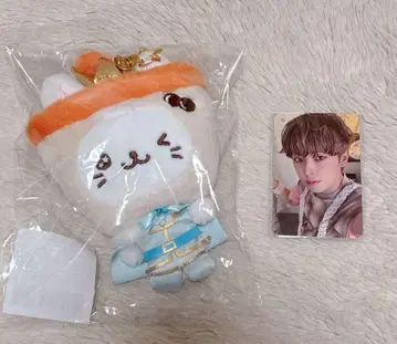 NCT WISH 유우시 프린스 위시인형 버블냥 2주년 팬미팅