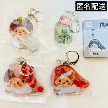 몽치치 초밥 몽치치 통통 아크릴 키링 4종 가챠