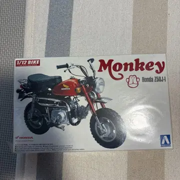 AOSHIMA 1/12 Honda Monkey Z50J-I