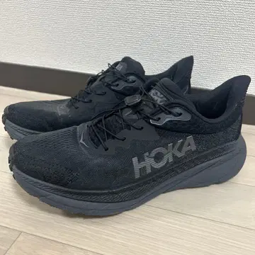 호카 챌린저 ATR 7 블랙 스니커즈 28.5cm