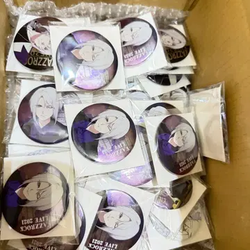 츠키프로 VAZZROCK VAZZY 키라 호카 캔뱃지 묶음 판매