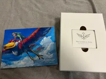 The Legend of Zelda Skyward Sword 사운드 트랙