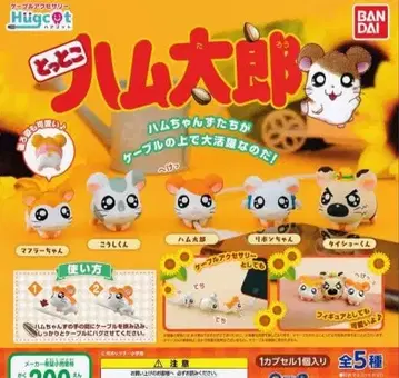 하그코트 꼬마햄토리 전체 5종