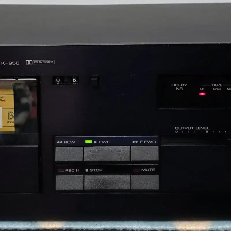 야마하 KX-T950 카세트 데크