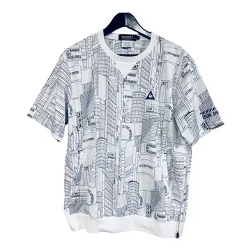 르꼬끄 le coq sportif 골프웨어 반팔 풀오버