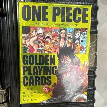 미개봉 새상품 ONE PIECE 원피스 골든 카드놀이