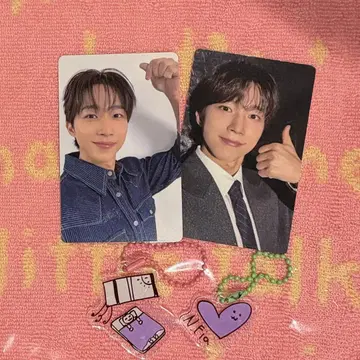 N.Flying FAN MEETING 트레이딩 카드 아크릴 참 동성