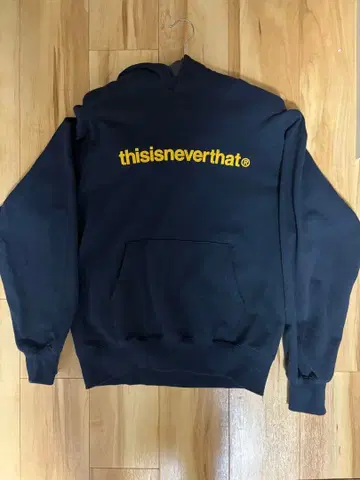 thisisneverthat 후드티 네이비 S 사이즈