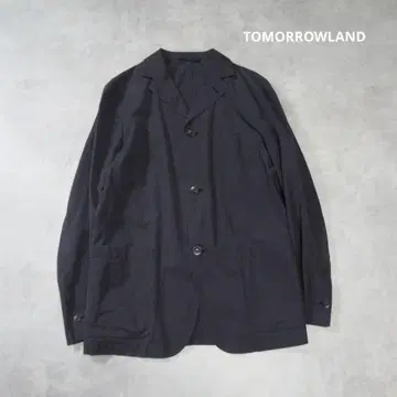 TOMORROWLAND / 3B 코튼 테일러드 자켓 블레이저 M